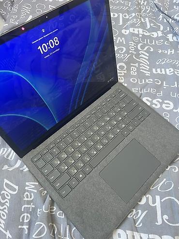 Ноутбуки Microsoft: 💻 Microsoft Surface Laptop 3 — 8/256 ГБ | Core i5 | Touchscreen — 5
