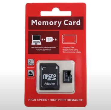 Аксессуары для авто: Карта памяти Micro SD, 2 терабайт