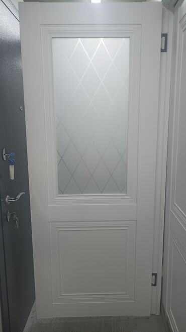 Межкомнатные двери: Межкомнатная дверь белого цвета с классическим дизайном. Подойдет для at lalafo.kg — 5 Межкомнатные двери: Межкомнатная дверь белого цвета с классическим дизайном. Подойдет для — 5