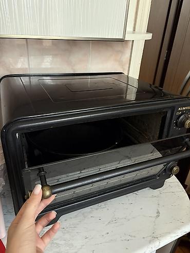 turk pecleri: Kumtel mini elektrik sobası - Kompakt stolüstü dizayn, mətbəxdə az — 2