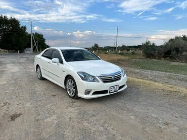 toyota crown цена в бишкеке: Toyota Crown: 2012 г., 3.5 л, Автомат, Гибрид, Седан