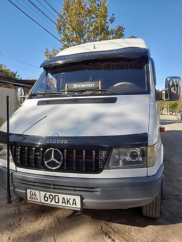 lisan 9: ГРУЗОВОЙ
Mercedes-Benz Sprinter 
Обём: 2.9 (ТД)
длинная база — 2