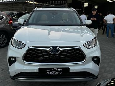 highland: Toyota Highlander: 2022 г., 0.5 л, Автомат, Гибрид, Внедорожник — 2