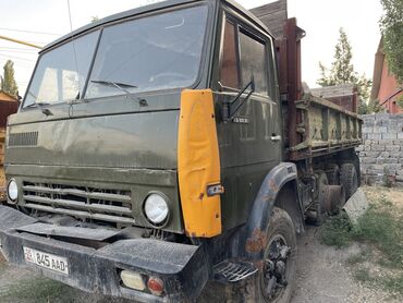 запчасти на опель вектра а: Жүк ташуучу унаа, Камаз, Стандарт, 7 т, Колдонулган