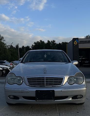 mersedes e class: Mercedes-Benz C-Class: 2003 г., 1.8 л, Автомат, Бензин, Седан — 1