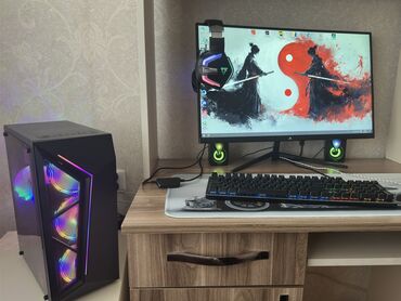 Masaüstü kompüterlər və iş stansiyaları: 💠 MSİ b150 PC mate ana plata 💠 CPU - İntel(R) Core (TM) i5 6500 💠