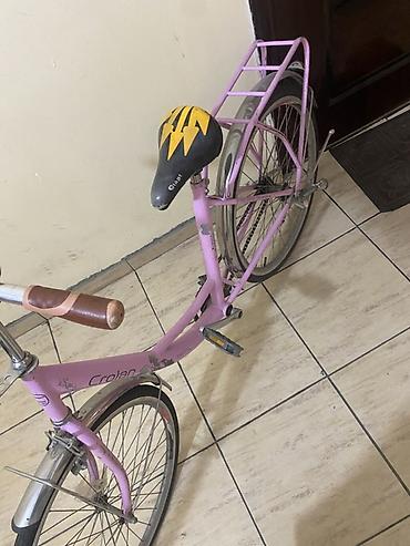 crolan bicycle: İki ədəd velosiped satılır – şəhər və dağ/trekking tipli. 1) Şəhər — 9