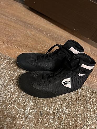 Кроссовки и спортивная обувь: Борцовки GREEN HILL - Модель: классические высокие борцовки с — 3