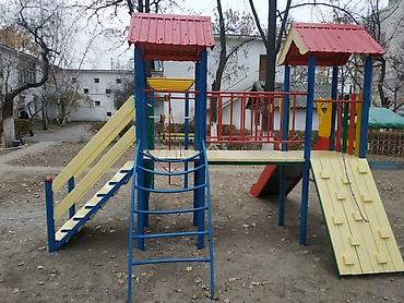 Игровые комплексы: Детский игровой комплекс для улицы - Большой модульный комплекс из — 8