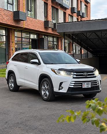 к3 2019: Toyota Highlander: 2017 г., 3.5 л, Автомат, Бензин, Кроссовер — 2