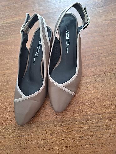 дордой обувь: Туфли темнобежевый, из натуральной кожи, бренд Vicino, 37p. Покупали — 4