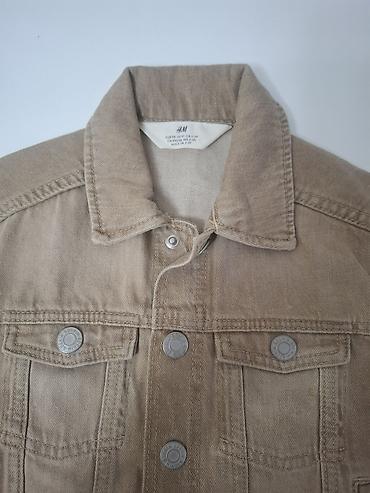 üst geyimleri: Uşaq üçün denim gödəkçə - Brend: H&M (etiketdə göstərilir) - — 3