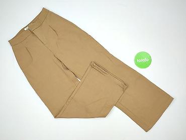 dungarees pull and bear: Sinsay, Spodnie materiałowe damskie, rozmiar 2XS — 2