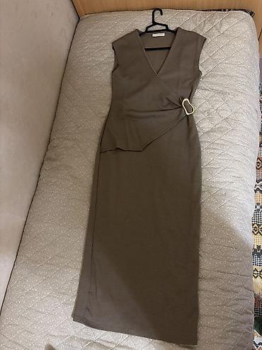Qadın geyimləri: Gündəlik don, Midi, Zara, XS — 1