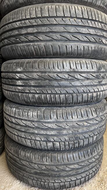 Шины: Шины 225 / 60 / R 16, Лето, Б/у, Комплект, Легковые, Япония, Bridgestone