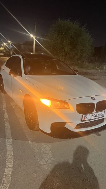 коробка передач на спринтер: BMW 5 series: 2011 г., 2 л, Типтроник, Дизель, Седан