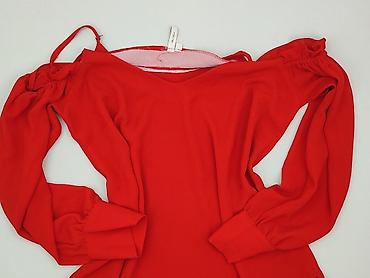 czerwona bluza: NLY Trend, Bluzka damska, rozmiar S — 1