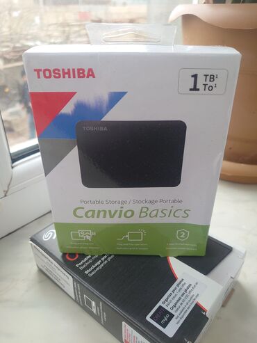 amino hard zarari: Toshiba Canvio 1TB.
Hard disk. Yenidir və istifadə olunmayıb