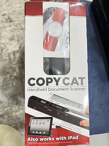 printer skaner: ION Copy Cat əl sənədi skaneri. Kitablar, sənədlər, kağızlar və — 2