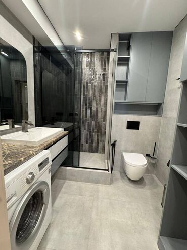 квартира за 10 тысяч в месяц: 2 комнаты, 59 м², Элитка, 10 этаж, Дизайнерский ремонт