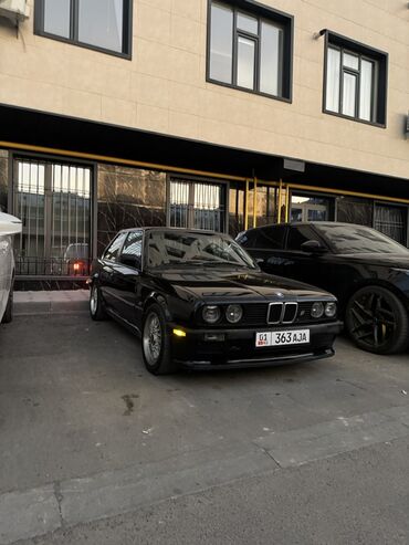 BMW: BMW 3 series: 1986 г., 2.5 л, Механика, Бензин, Купе — 6