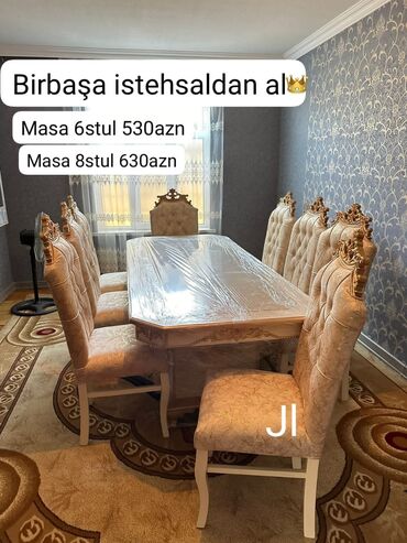 kontakt home metbex stolu: Yeni, Azərbaycan