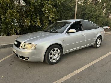 машина авиди: Audi A6: 2002 г., 2 л, Механика, Бензин, Седан