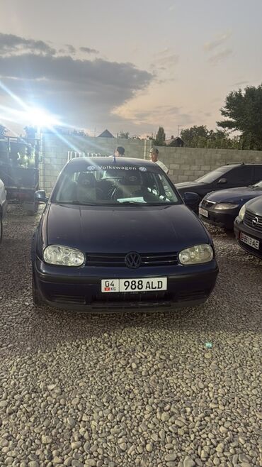 авто в рассрочку без банка без первоначального взноса в бишкеке: Volkswagen Golf: 1999 г., 1.8 л, Автомат, Бензин, Хэтчбэк
