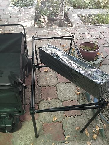 Мебель: Складной походный стол, Новый, цвет - Черный — 8