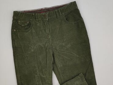 Material trousers for women, size M