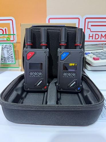 tv box ikinci el: VRRIIIS Wireless HDMI video ötürücü dəstləri Peşəkar çəkiliş və yayım — 2