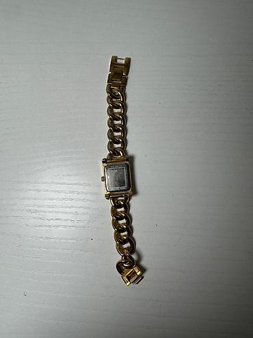 saat michael kors: Michael Kors ORIGINAL Qızılı rəngdə qadın qol saatı Michael Kors — 3