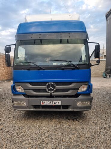 sprinter 4 4: Грузовой атего 1223 6.4 абём 2007год 23500$ сена абмен расматрю. 7.60