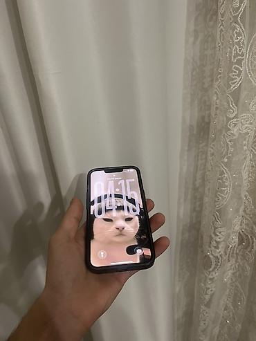 Apple iPhone: IPhone 13, 128 GB, Mavi, Simsiz şarj, Face ID, Sənədlərlə — 7