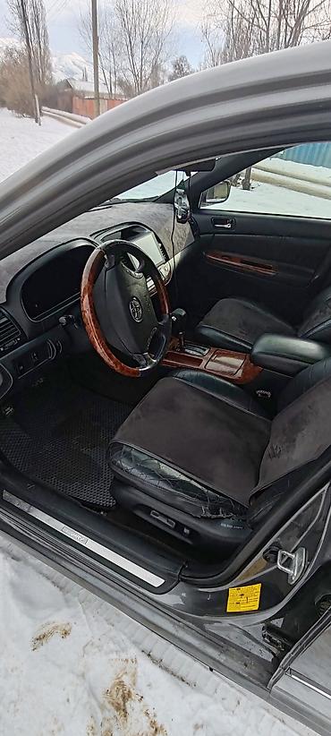 опел вектора с: Toyota Camry: 2003 г., 2.4 л, Автомат, Бензин, Седан — 5