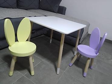 Stolice: 04. zeka mis stolice fi26cm 2700 din zeka mis fi 30 3100din kruna — 24