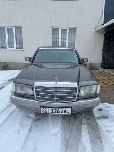 ищу машину в расрочку: Mercedes-Benz S-Class: 1991 г., 3 л, Автомат, Дизель, Седан