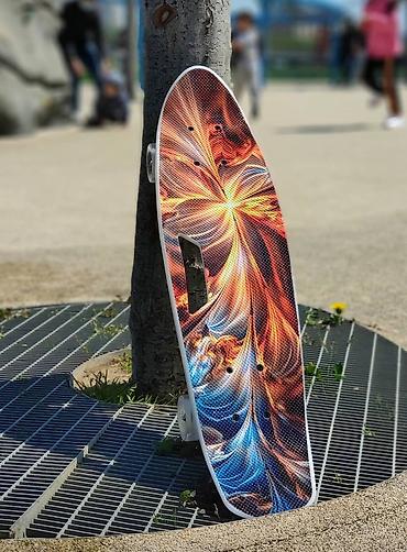 penny board: Pennyboard Skeybord, Kaykay, Skeyt və Pennyboardlar🛹 🔹️İşıqlı gel — 7