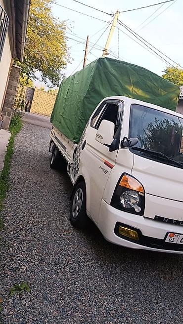 портер 2 тент: Легкий грузовик, Hyundai, Стандарт, 3 т, Б/у — 2