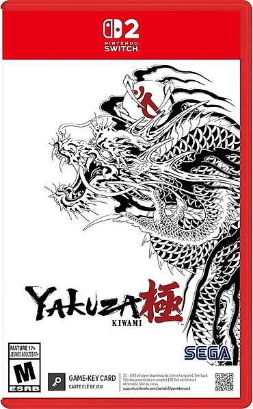 barter nintendo: Məhsul: Yakuza Kiwami – Nintendo Switch (Game‑Key Card) - Platforma — 1