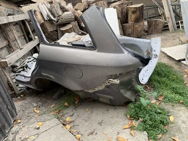 капот на нексии: Крыло Заднее левое Mazda, 2003 г., Оригинал