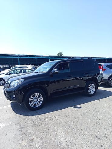 Toyota Land Cruiser Prado: 2012 г., 3 л, Автомат, Дизель, Внедорожник — 2