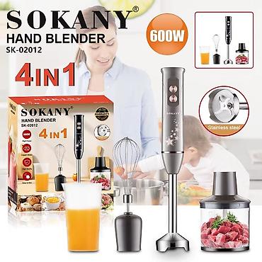 Блендеры: №: 1843 Məhsulun adı: Blender Sokany SK-02012 Brend: No Brand — 1