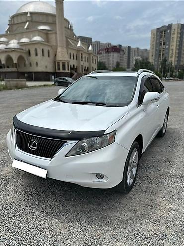 rx 2017: Lexus RX: 2010 г., 3.5 л, Автомат, Бензин, Кроссовер — 7