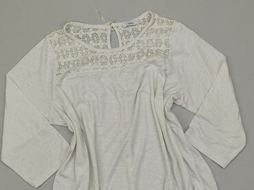 białe bluzki damskie do garnituru: Блуза жіноча, George, L, стан - Хороший