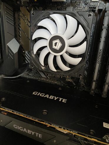 промышленные вентиляторы: Муздатуу системасы, Колдонулган, ID Cooling, Радиатор, Процессор үчүн, ПК үчүн