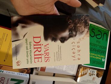 Digər kitablar və jurnallar: Satışda motivasiya, şəxsi inkişaf və dini mövzulu kitablar paketi: 1) — 85