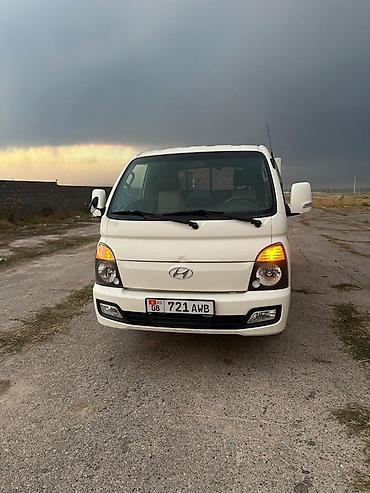хундар: 2018. Года выпуска. Юридически чистый. Hyundai Porter II — компактный — 4