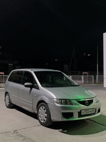 мазда бонга: Mazda PREMACY: 2002 г., 1.8 л, Автомат, Газ, Вэн/Минивэн