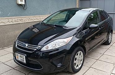 Ford: Ford Fiesta: 2010 г., 1.6 л, Механика, Бензин, Седан — 2